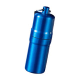 Maxbell Zinc Alloy Men Tube Shape Cigarette Case Box Container Waterproof