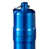 Maxbell Zinc Alloy Men Tube Shape Cigarette Case Box Container Waterproof