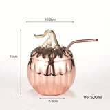 Maxbell Creative Juice Drinkware Mug  for Party Gifts Cup with Straw