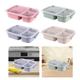 Maxbell Airtight Lunch Storage Box Microwave Bento Picnic Sushi for Children Adults pink