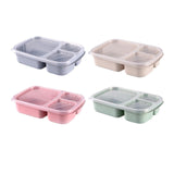 Maxbell Airtight Lunch Storage Box Microwave Bento Picnic Sushi for Children Adults pink