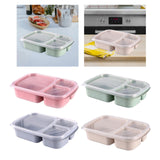 Maxbell Airtight Lunch Storage Box Microwave Bento Picnic Sushi for Children Adults pink
