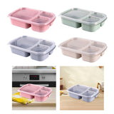 Maxbell Airtight Lunch Storage Box Microwave Bento Picnic Sushi for Children Adults pink