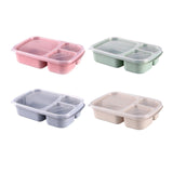 Maxbell Airtight Lunch Storage Box Microwave Bento Picnic Sushi for Children Adults pink