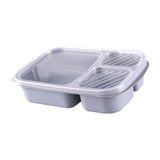 Maxbell Airtight Lunch Storage Box Microwave Bento Picnic Sushi for Children Adults blue