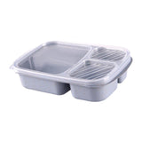 Maxbell Airtight Lunch Storage Box Microwave Bento Picnic Sushi for Children Adults blue