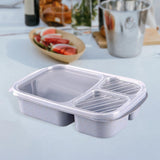 Maxbell Airtight Lunch Storage Box Microwave Bento Picnic Sushi for Children Adults blue