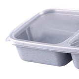 Maxbell Airtight Lunch Storage Box Microwave Bento Picnic Sushi for Children Adults blue