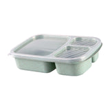 Maxbell Airtight Lunch Storage Box Microwave Bento Picnic Sushi for Children Adults green