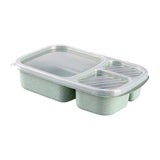 Maxbell Airtight Lunch Storage Box Microwave Bento Picnic Sushi for Children Adults green