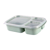 Maxbell Airtight Lunch Storage Box Microwave Bento Picnic Sushi for Children Adults green