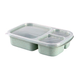 Maxbell Airtight Lunch Storage Box Microwave Bento Picnic Sushi for Children Adults green