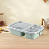 Maxbell Airtight Lunch Storage Box Microwave Bento Picnic Sushi for Children Adults green