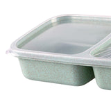 Maxbell Airtight Lunch Storage Box Microwave Bento Picnic Sushi for Children Adults green
