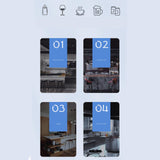 Maxbell Faucet Cup Rinser for Kitchen Sink, High Pressure Bottle Washer Mug Washer