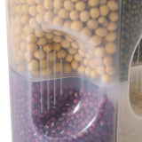 Maxbell Multipurpose Storage Containers Dustproof Sealed for Cabinets Pantry White