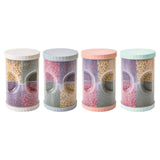 Maxbell Multipurpose Storage Containers Dustproof Sealed for Cabinets Pantry White