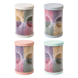 Maxbell Multipurpose Storage Containers Dustproof Sealed for Cabinets Pantry White