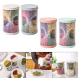 Maxbell Multipurpose Storage Containers Dustproof Sealed for Cabinets Pantry White