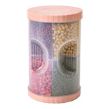 Maxbell Multipurpose Storage Containers Dustproof Sealed for Cabinets Pantry Pink