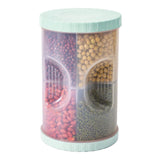 Maxbell Multipurpose Storage Containers Dustproof Sealed for Cabinets Pantry Green