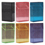 Maxbell Cigarette Holder Case Storage Box Cigarette Container for Gift Smoker Men Black