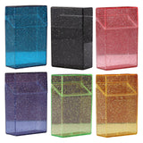 Maxbell Cigarette Holder Case Storage Box Cigarette Container for Gift Smoker Men Black