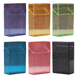 Maxbell Cigarette Holder Case Storage Box Cigarette Container for Gift Smoker Men Black