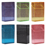 Maxbell Cigarette Holder Case Storage Box Cigarette Container for Gift Smoker Men Black