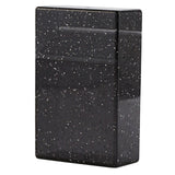 Maxbell Cigarette Holder Case Storage Box Cigarette Container for Gift Smoker Men Black