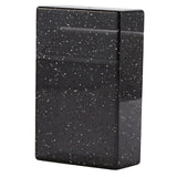 Maxbell Cigarette Holder Case Storage Box Cigarette Container for Gift Smoker Men Black