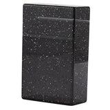 Maxbell Cigarette Holder Case Storage Box Cigarette Container for Gift Smoker Men Black