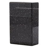 Maxbell Cigarette Holder Case Storage Box Cigarette Container for Gift Smoker Men Black