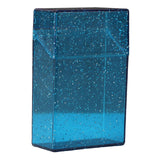 Maxbell Cigarette Holder Case Storage Box Cigarette Container for Gift Smoker Men Blue