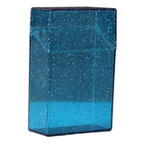 Maxbell Cigarette Holder Case Storage Box Cigarette Container for Gift Smoker Men Blue