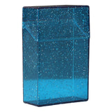 Maxbell Cigarette Holder Case Storage Box Cigarette Container for Gift Smoker Men Blue