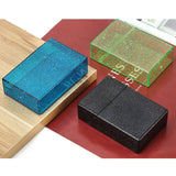 Maxbell Cigarette Holder Case Storage Box Cigarette Container for Gift Smoker Men Blue