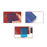 Maxbell Cigarette Holder Case Storage Box Cigarette Container for Gift Smoker Men Blue