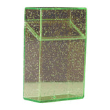 Maxbell Cigarette Holder Case Storage Box Cigarette Container for Gift Smoker Men Green