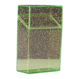 Maxbell Cigarette Holder Case Storage Box Cigarette Container for Gift Smoker Men Green