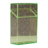 Maxbell Cigarette Holder Case Storage Box Cigarette Container for Gift Smoker Men Green