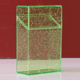 Maxbell Cigarette Holder Case Storage Box Cigarette Container for Gift Smoker Men Green