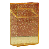 Maxbell Cigarette Holder Case Storage Box Cigarette Container for Gift Smoker Men Yellow