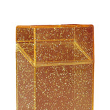 Maxbell Cigarette Holder Case Storage Box Cigarette Container for Gift Smoker Men Yellow