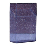 Maxbell Cigarette Holder Case Storage Box Cigarette Container for Gift Smoker Men Purple