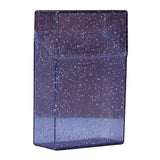 Maxbell Cigarette Holder Case Storage Box Cigarette Container for Gift Smoker Men Purple