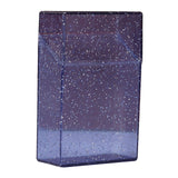 Maxbell Cigarette Holder Case Storage Box Cigarette Container for Gift Smoker Men Purple