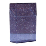 Maxbell Cigarette Holder Case Storage Box Cigarette Container for Gift Smoker Men Purple