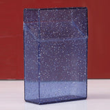 Maxbell Cigarette Holder Case Storage Box Cigarette Container for Gift Smoker Men Purple