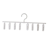 Maxbell Hanging Drying Rack Windproof Drying Rack Clip Hook for Bras Gloves Socks StyleA